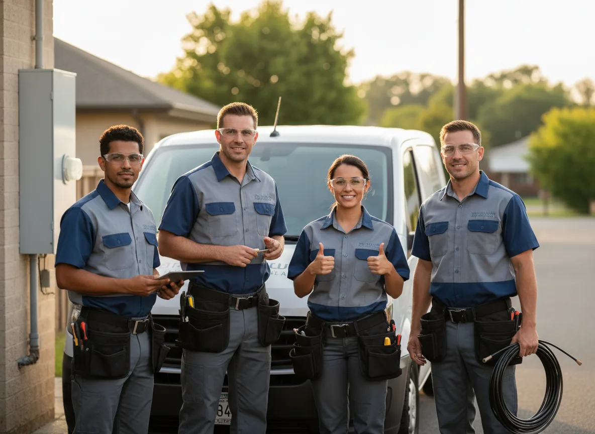 Residential electrical contractor serving homeowners in Aston, PA